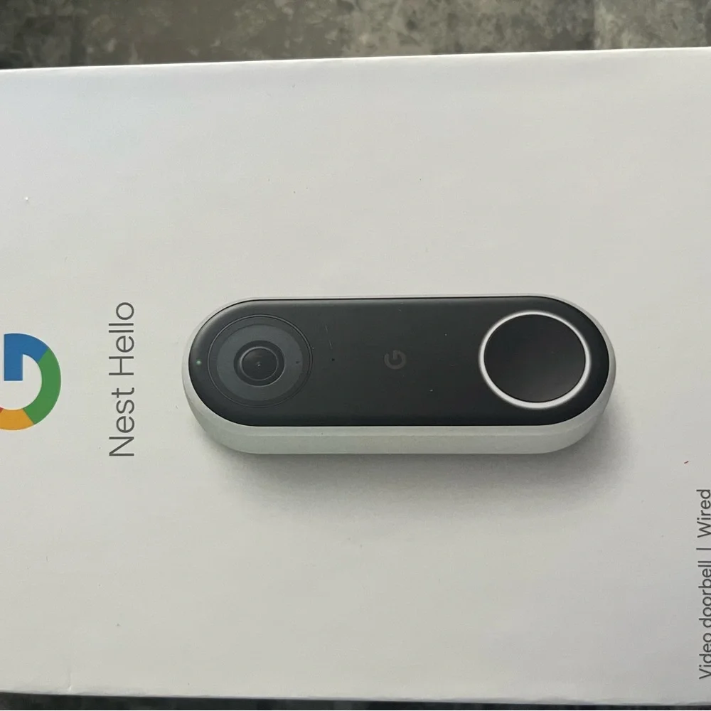 google smart home doorbell